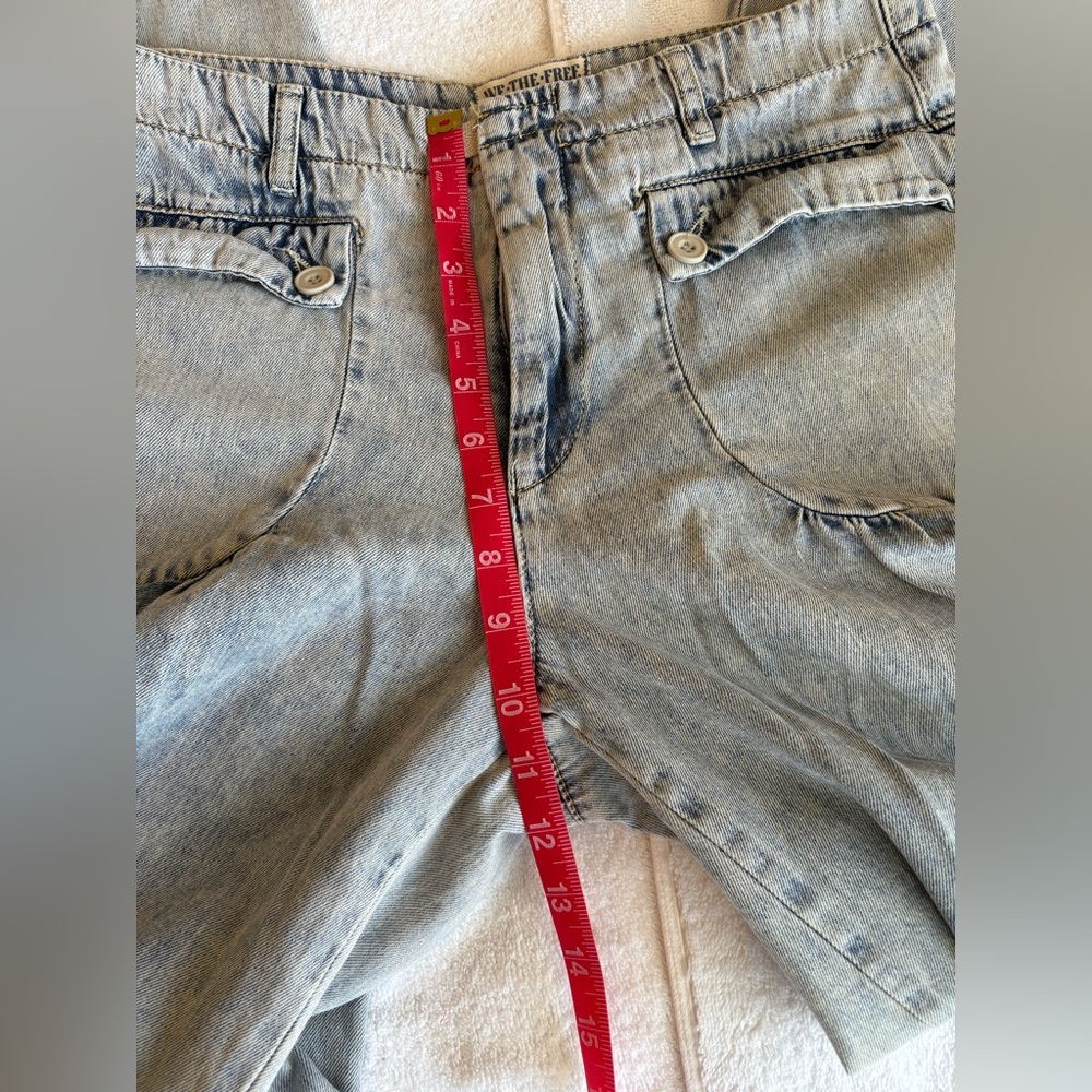 Free People We The Free Lotus Balloon Jeans - Picture 4 of 9